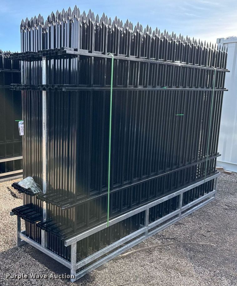 image for item OK9345 (22) fence panels