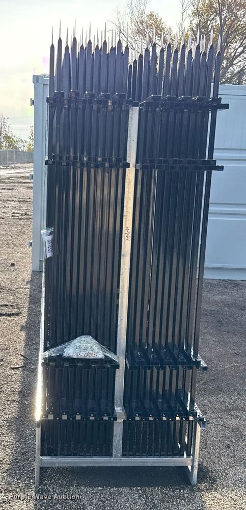 image for item OK9345 (22) fence panels