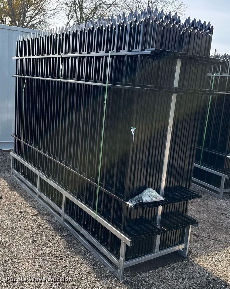 image for item OK9345 (22) fence panels