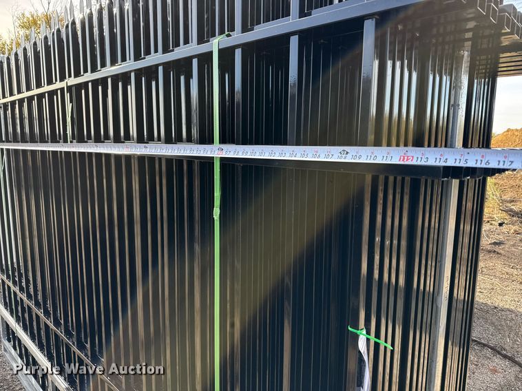 image for item OK9345 (22) fence panels