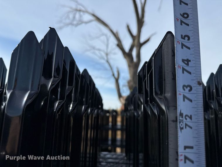 image for item OK9345 (22) fence panels