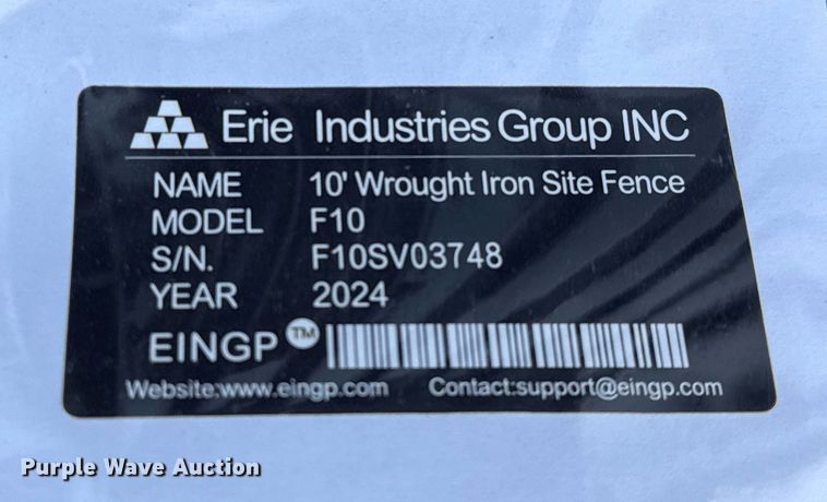 image for item OK9345 (22) fence panels