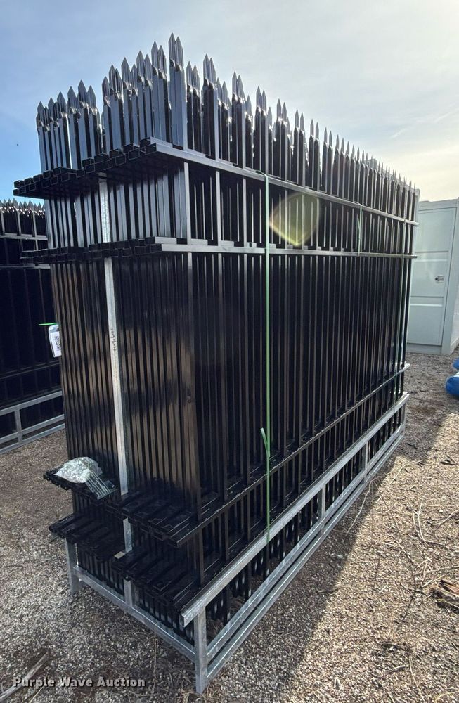 image for item OK9346 (22) fence panels