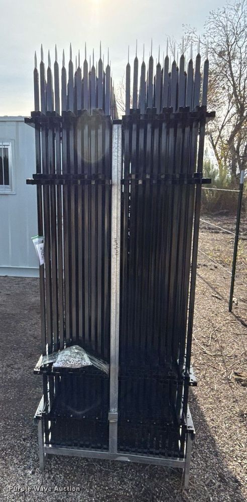 image for item OK9346 (22) fence panels