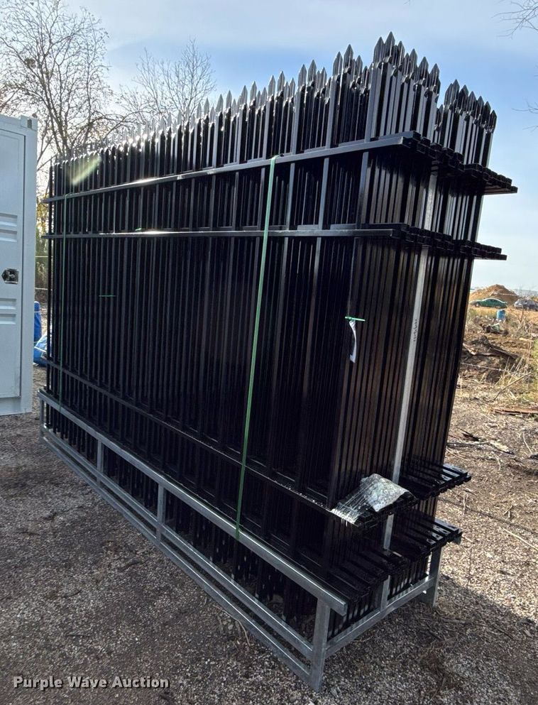 image for item OK9346 (22) fence panels