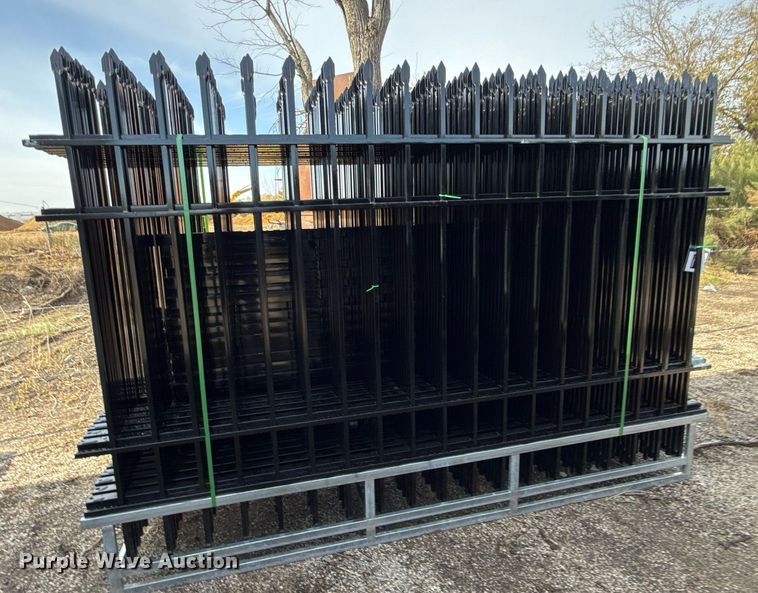 image for item OK9346 (22) fence panels