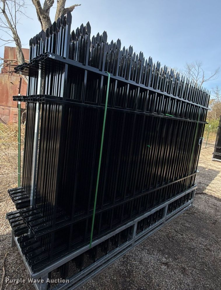 image for item OK9346 (22) fence panels