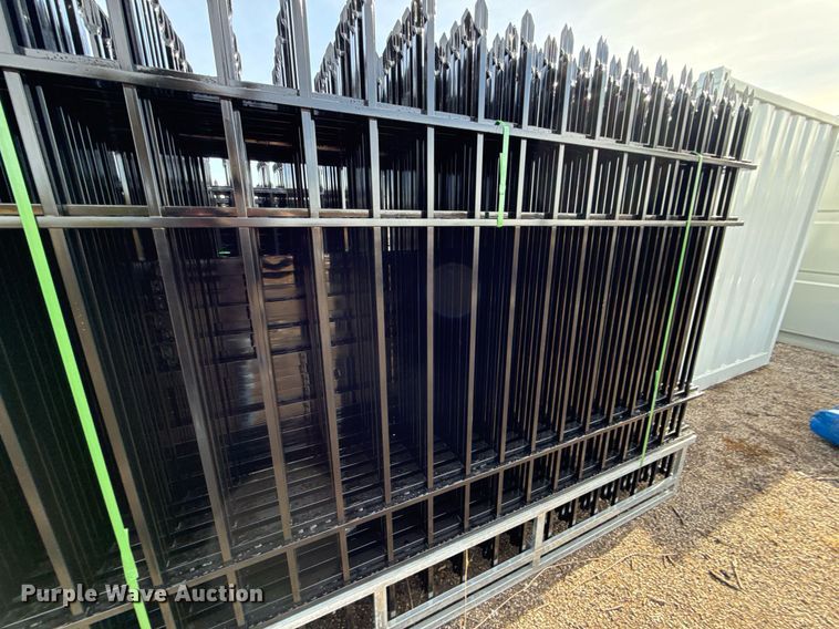 image for item OK9346 (22) fence panels