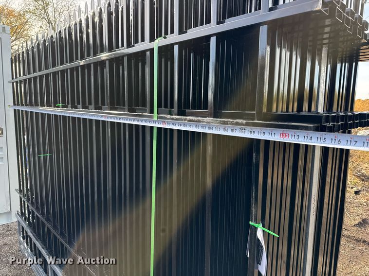 image for item OK9346 (22) fence panels
