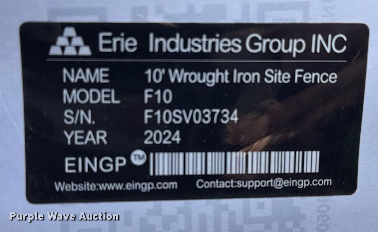 image for item OK9346 (22) fence panels