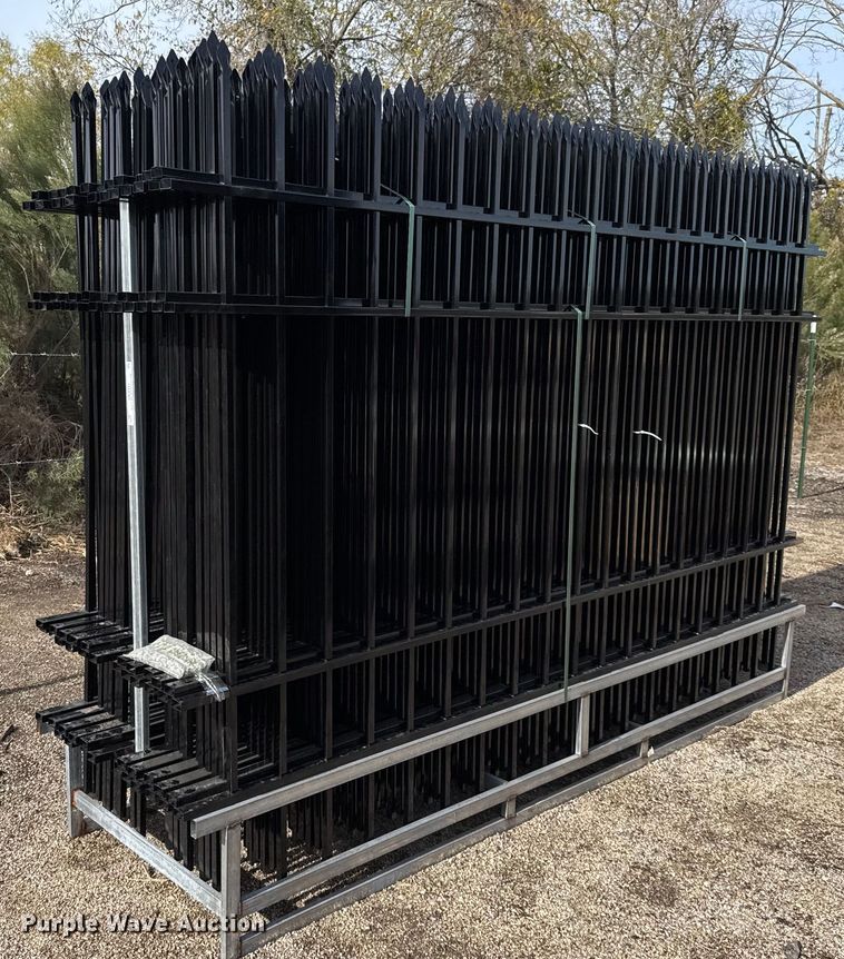 image for item OK9347 (22) fence panels