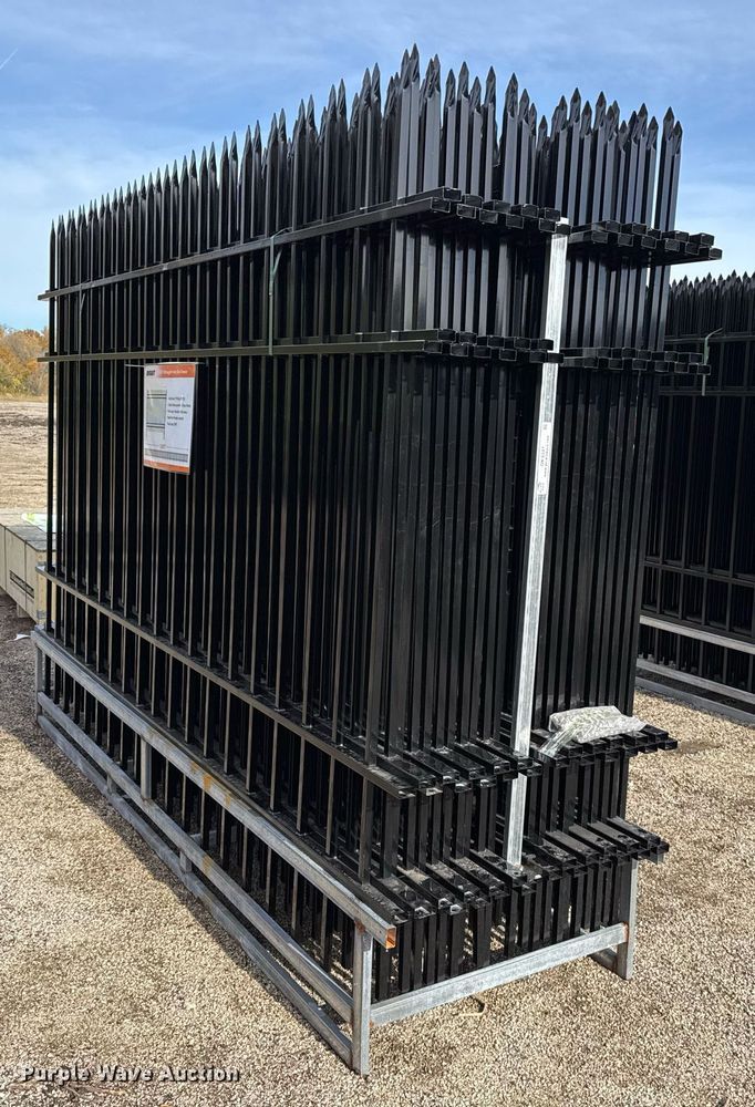 image for item OK9347 (22) fence panels