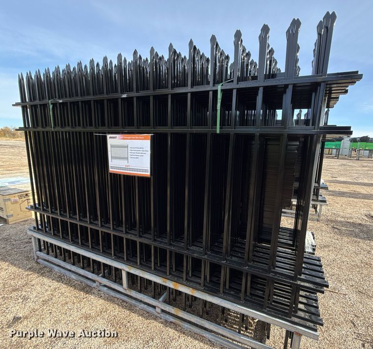 image for item OK9347 (22) fence panels