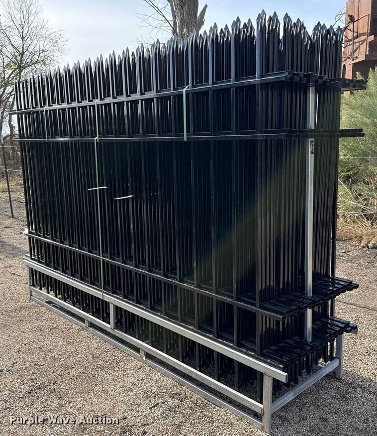 image for item OK9347 (22) fence panels