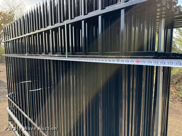 image for item OK9347 (22) fence panels