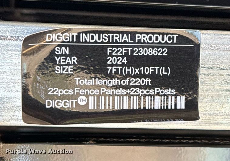 image for item OK9347 (22) fence panels