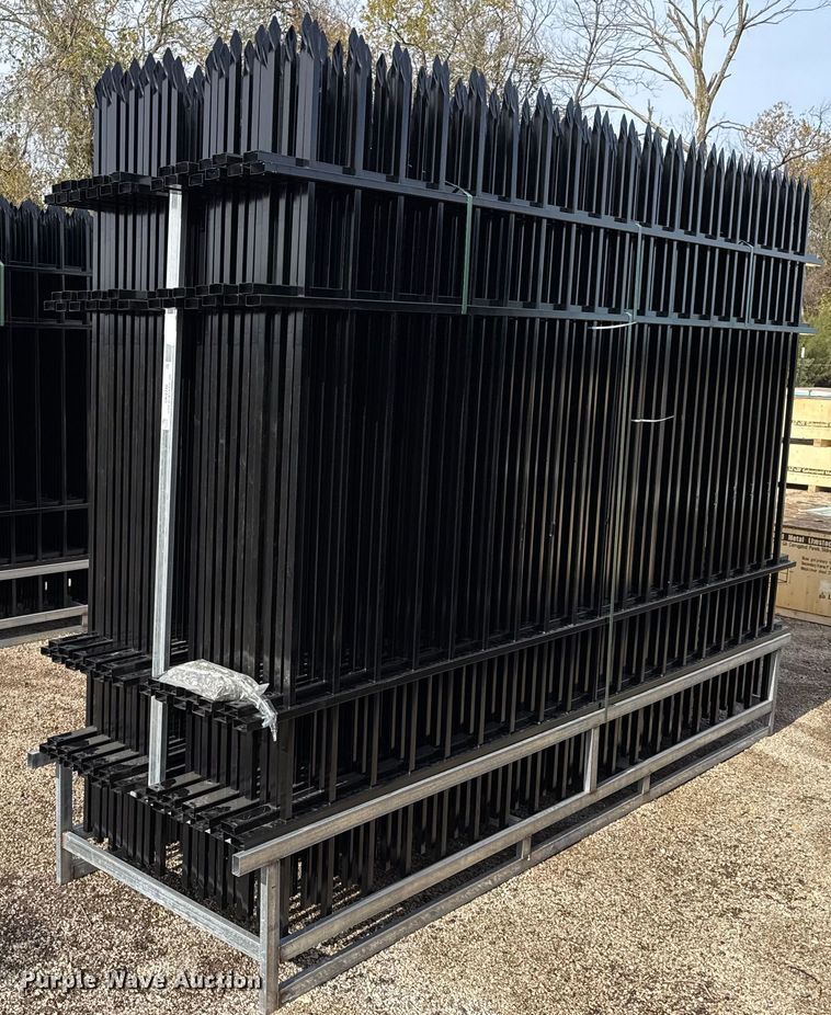 image for item OK9348 (22) fence panels