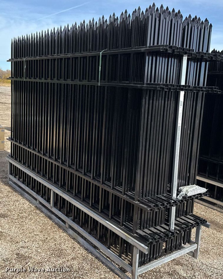 image for item OK9348 (22) fence panels