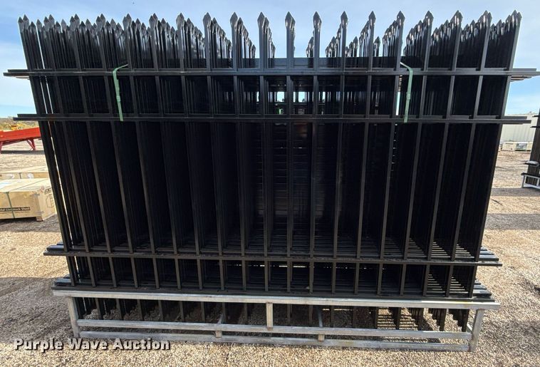 image for item OK9348 (22) fence panels