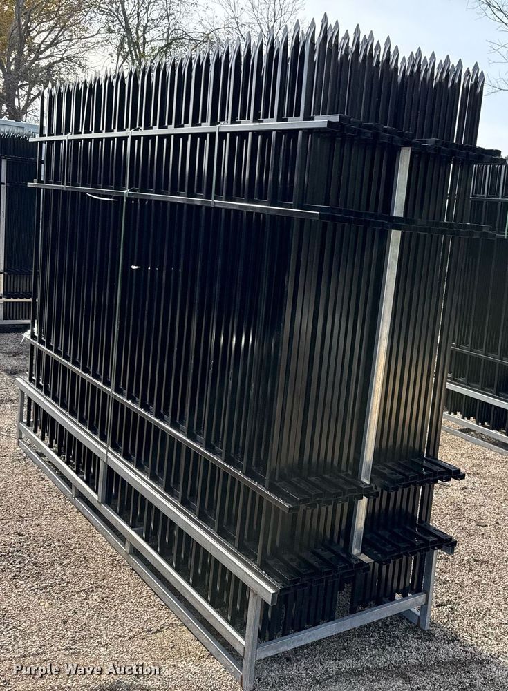 image for item OK9348 (22) fence panels