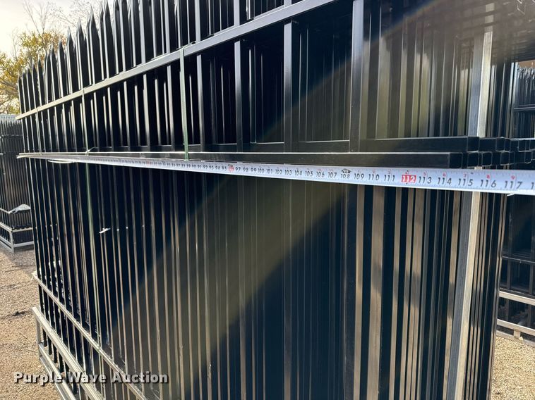 image for item OK9348 (22) fence panels