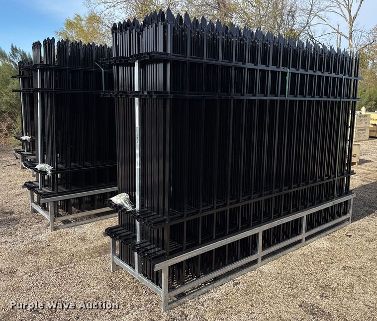 image for item OK9349 (22) fence panels