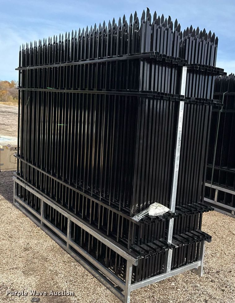 image for item OK9349 (22) fence panels