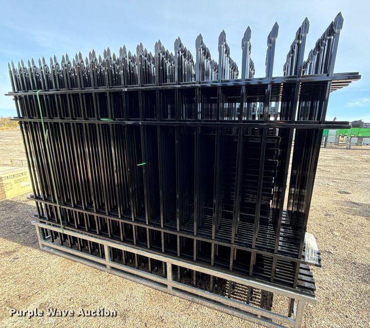 image for item OK9349 (22) fence panels