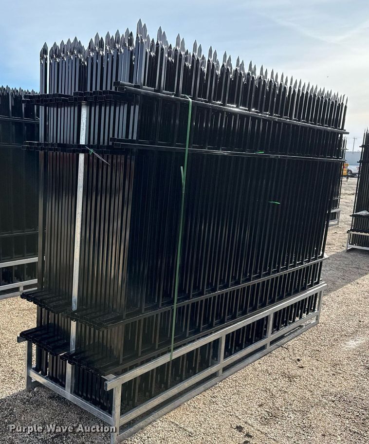 image for item OK9349 (22) fence panels