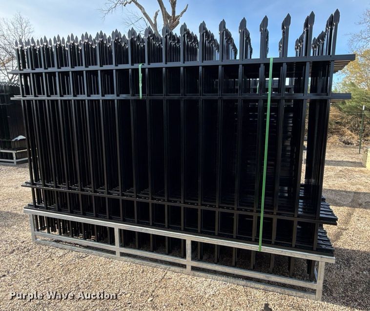 image for item OK9349 (22) fence panels