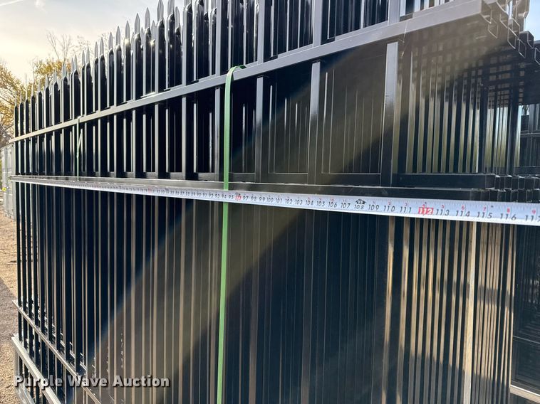 image for item OK9349 (22) fence panels
