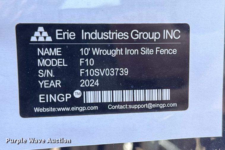 image for item OK9349 (22) fence panels