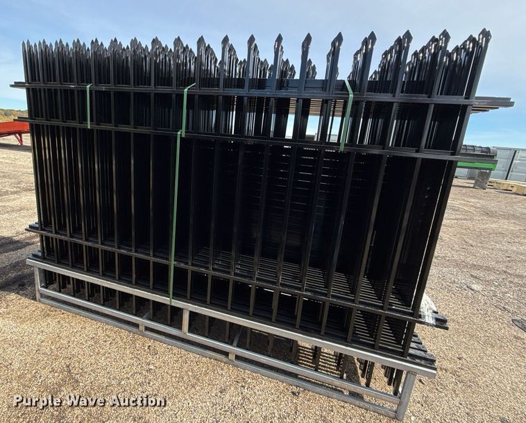 image for item OK9350 (22) fence panels