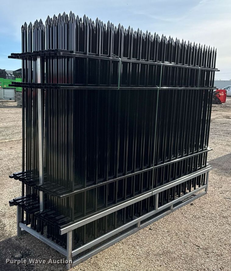 image for item OK9350 (22) fence panels