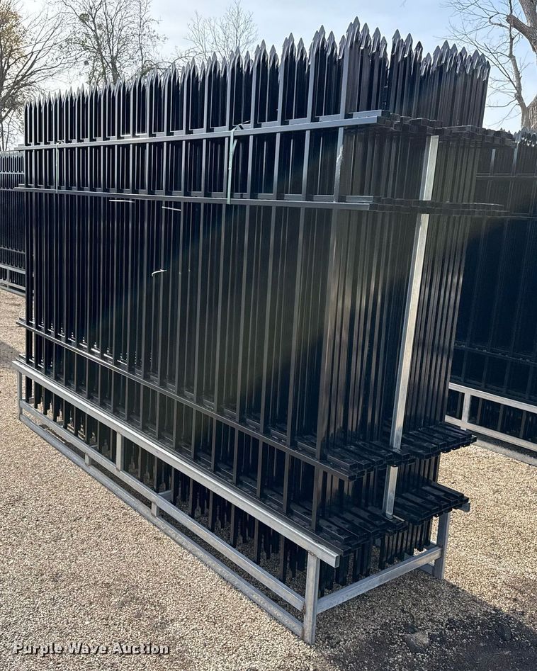 image for item OK9350 (22) fence panels
