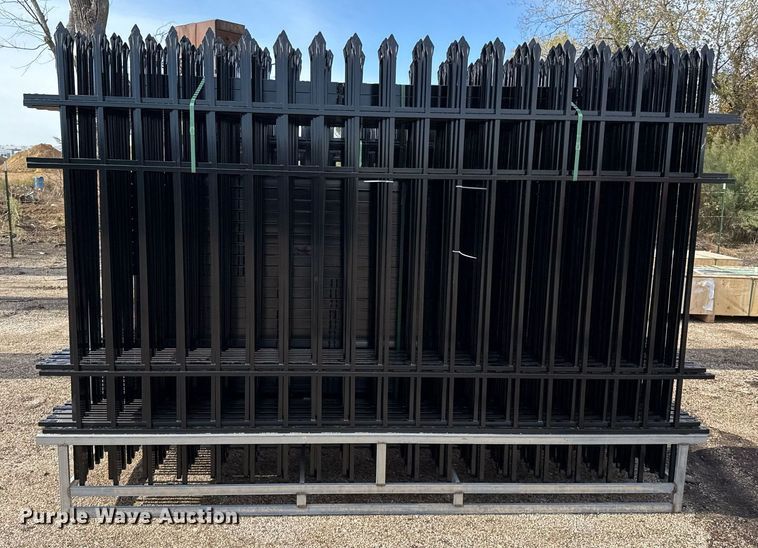image for item OK9350 (22) fence panels