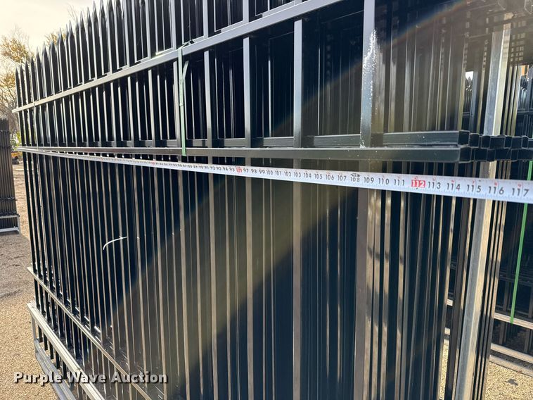 image for item OK9350 (22) fence panels