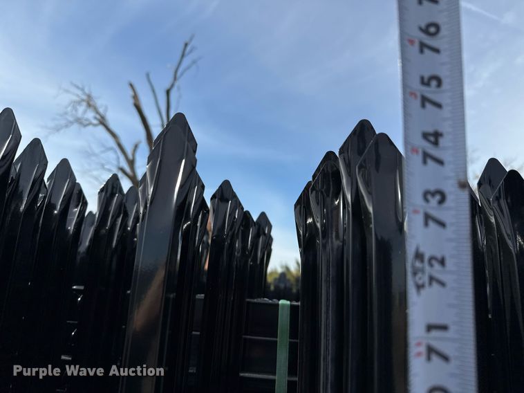 image for item OK9350 (22) fence panels