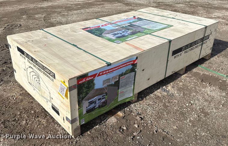 image for item OK9360 Valley Pioneer MSC2030F carport