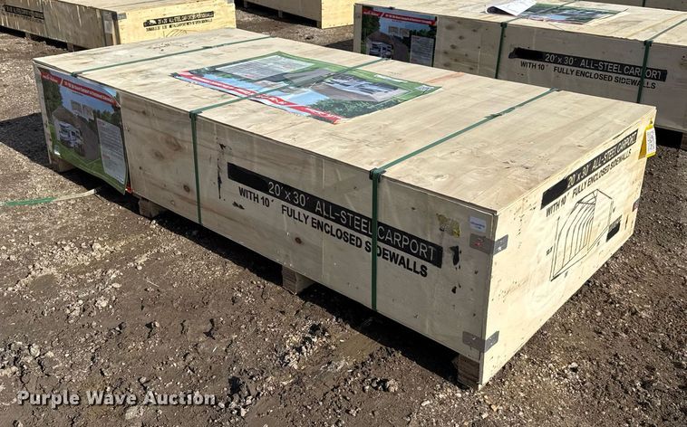 image for item OK9360 Valley Pioneer MSC2030F carport