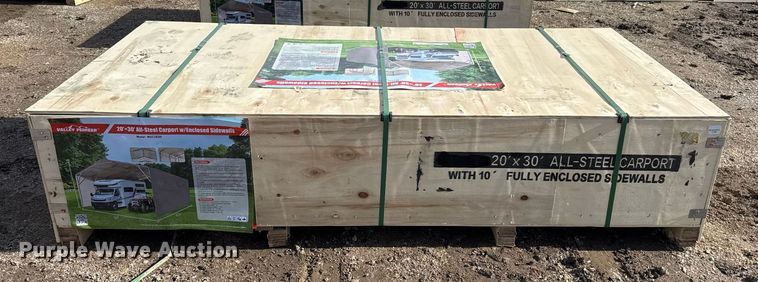 image for item OK9360 Valley Pioneer MSC2030F carport