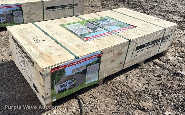 image for item OK9360 Valley Pioneer MSC2030F carport