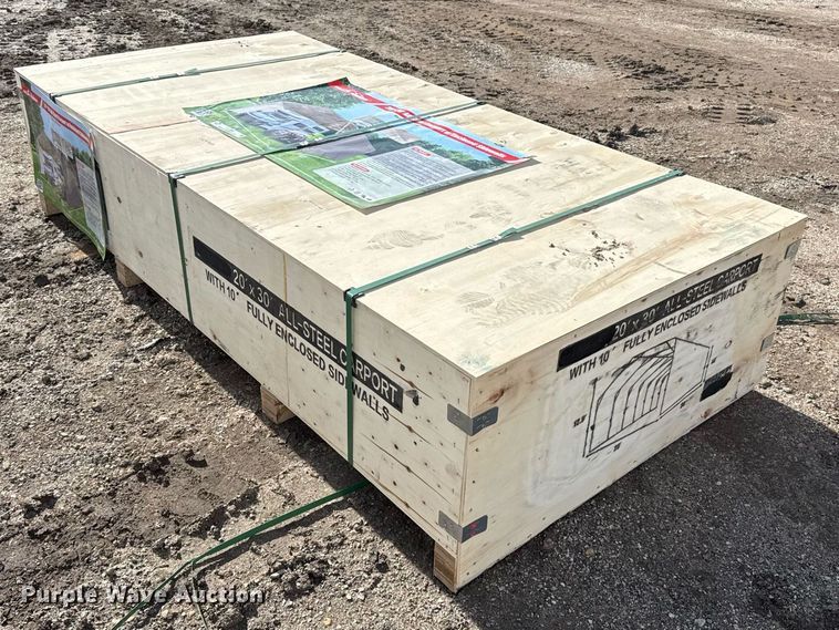 image for item OK9360 Valley Pioneer MSC2030F carport