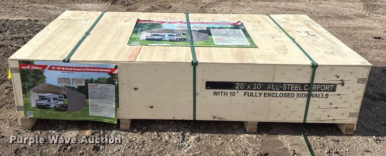 image for item OK9360 Valley Pioneer MSC2030F carport