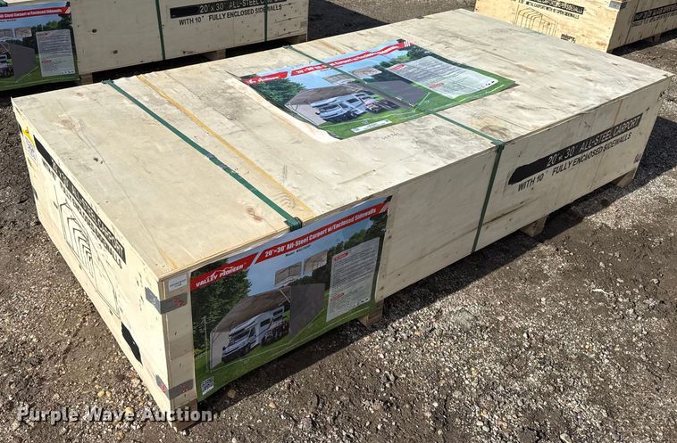 image for item OK9361 Valley Pioneer MSC2030F carport