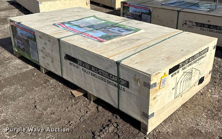 image for item OK9361 Valley Pioneer MSC2030F carport