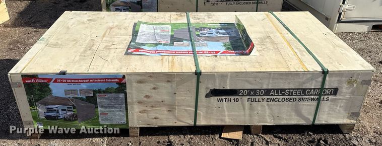 image for item OK9361 Valley Pioneer MSC2030F carport