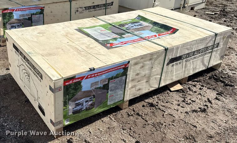 image for item OK9361 Valley Pioneer MSC2030F carport