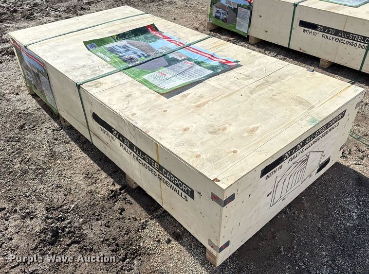 image for item OK9361 Valley Pioneer MSC2030F carport