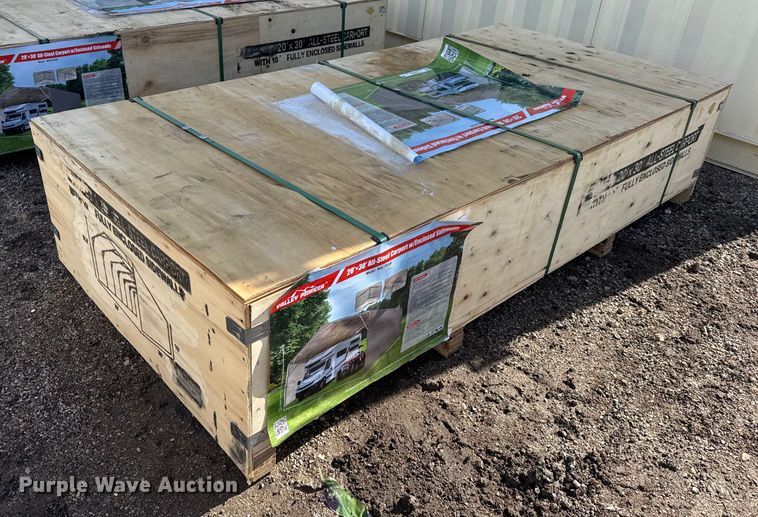 image for item OK9362 Valley Pioneer MSC2030F carport